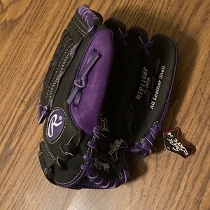 Rawlings youth softball glove NWT